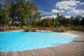 Mobil Home XXL2 4 chambres - Camping Bordeaux Lac